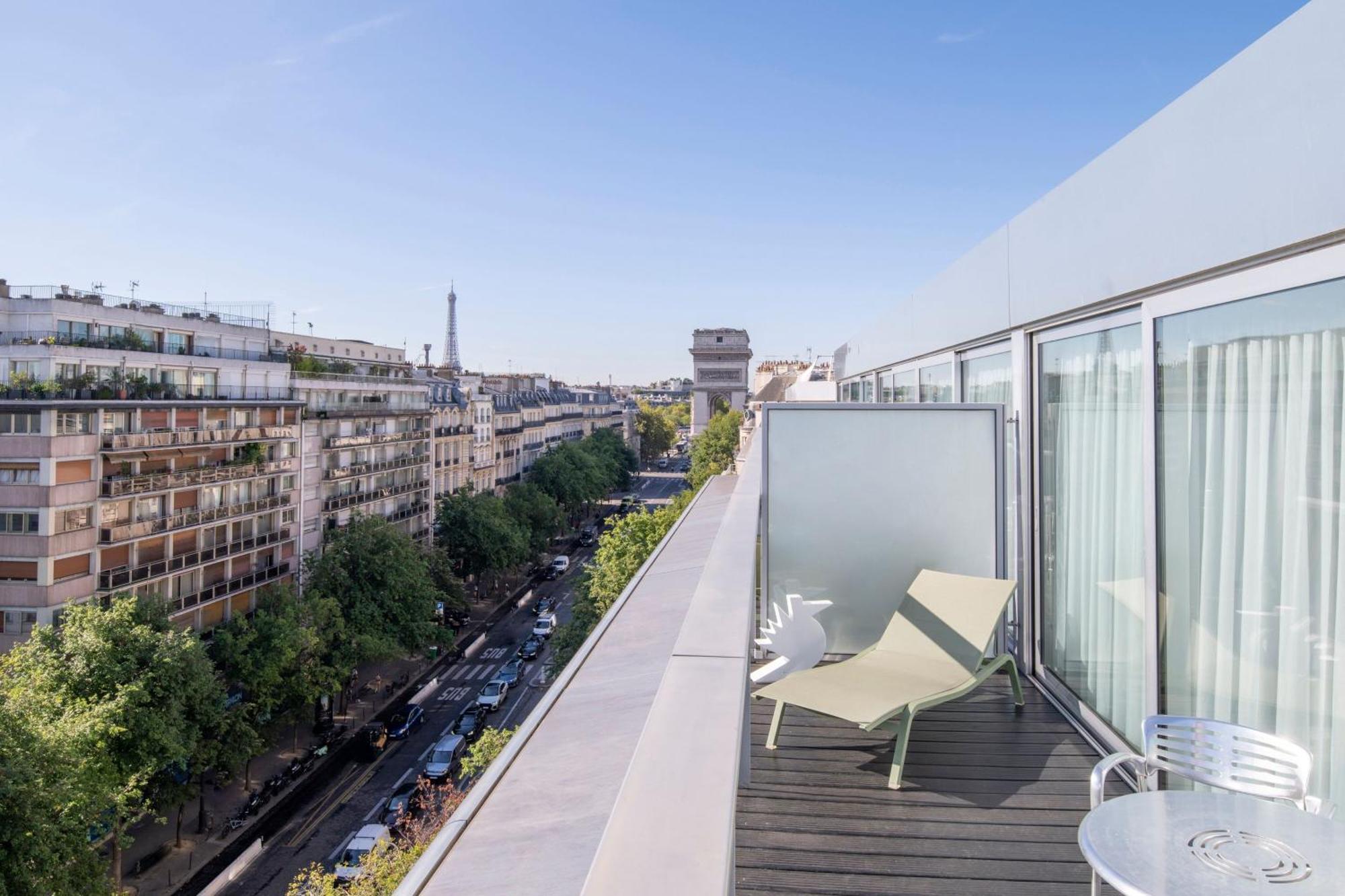 Renaissance Paris Arc De Triomphe Hotel Exterior photo
